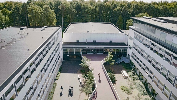 Billede af Niels Bohrs Allé